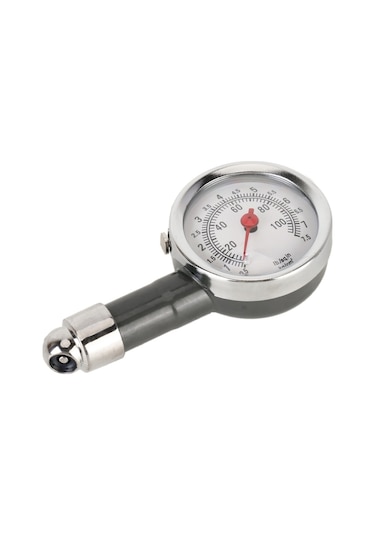 Sones Araba Ve Bisiklet Lastiği İçin Lastik Basınç Göstergesi, Basınç Aralığı: 0-60psı