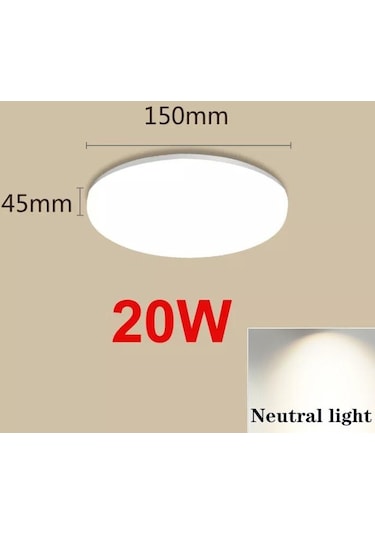 Jms Canmeijia Modern Led Tavan Işıkları 50w 30w 20w 15w Tavan Lambaları Enerji Tasarr Lambası 220v 230v Led Aydınlatmalar 54350130