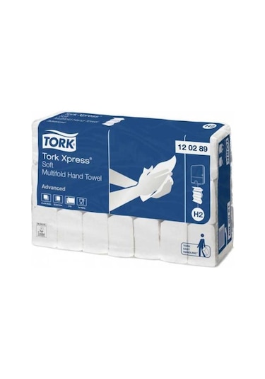 Tork Xpress Soft Advanced Z Katlı Havlu 180'li 21 Paket 21.2 x 25.5 CM