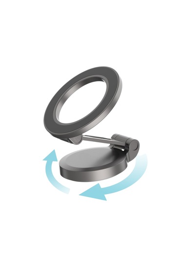 Rt-153 Magsefe Araç Telefon Tutucu 360 Derece Dönebilen Tutucu