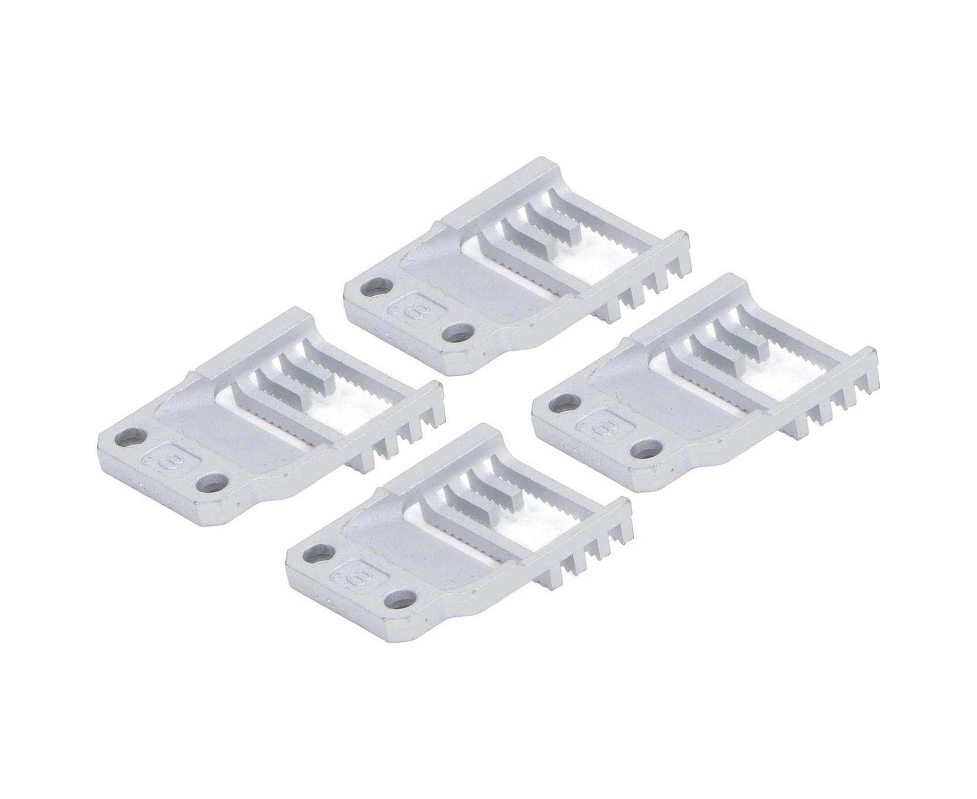 Wezone Ev Elektrikli Dikiş Makinesi İçin 4 Adet Demir Besleme Dişi - Fy811 Modeli Uyumlu, Kolay Kurulum, Dayanıklı Ve Rust Koruma Özelliği