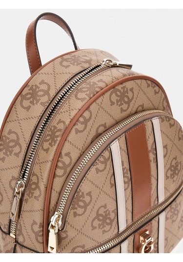 Guess Access Kadın Kahverengi Sırt Çantası Hwso7838330-ltl Kahverengi