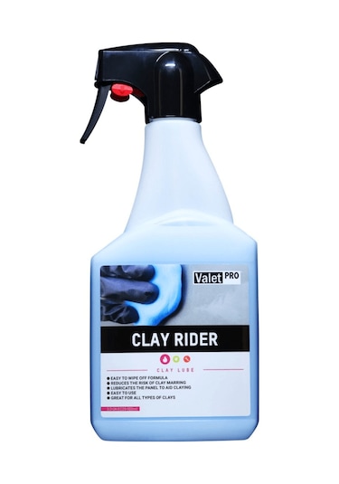 Valet Pro Clay Rider Kil Kaydırıcı Sprey 500Ml.