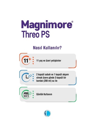 Tab Magnimore Threo PS 90 Kapsül