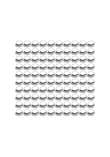 Maiyame 100 Adet Tek Kullandım Saçak Koruması - Nilon Halka Desenli Tüy Kapağı - Restoran Ve Sağlık Kurumları İçin Hijyenik Saçak罩