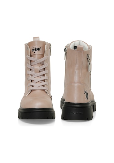 U.s. Polo Assn. Hally 4pr Pembe Kız Çocuk Biker Bot Pembe