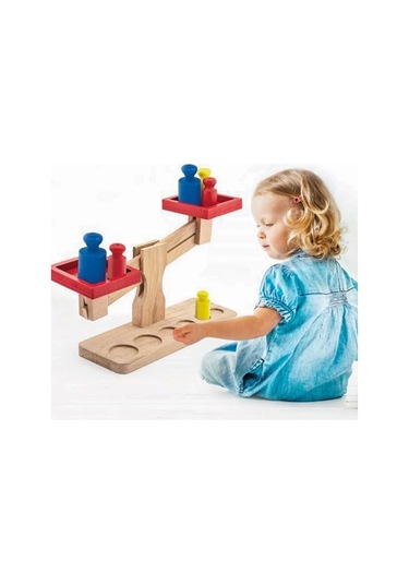 Ony-409 Kutuda Ahşap Terazi