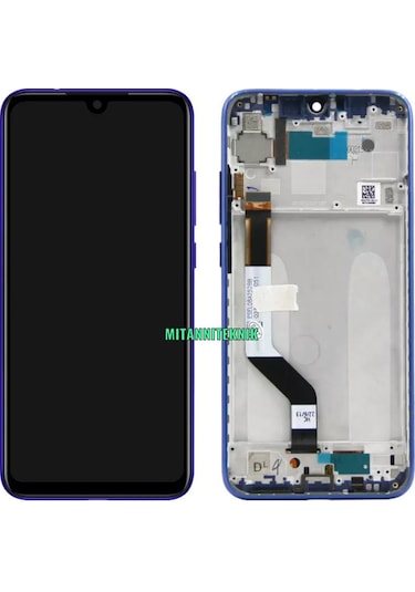 Xiaomi Redmi Note 7 Lcd Ekran Dokunmatik Çıtalı (450837539)