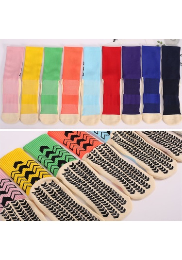 Vkemall Spor Çorapları: Yoğun Paspas Tabanı, Kayma Önleyici, Orta Boy, Nylon-pamuk, Unisex, 245-275mm Beyaz