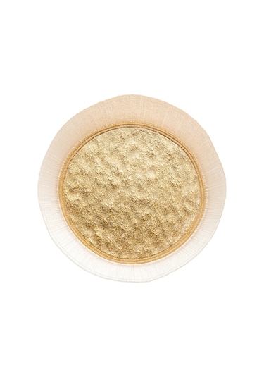 Emsan Golden 4 Parça Cam Dik Kase 21 Cm Gold