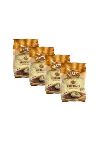 Hastel Kuru Kadayıf 500 Gr X 4 Adet