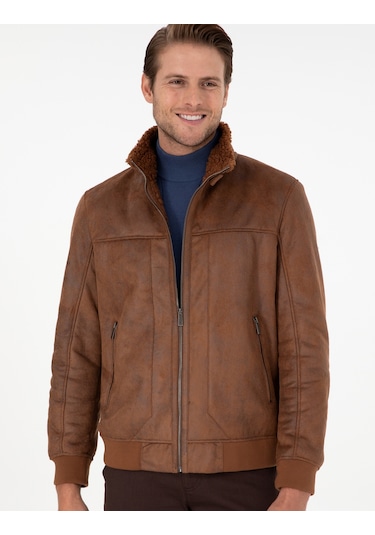 Pierre Cardin Erkek Taba Deri Mont-kaban 50300557-880 Taba