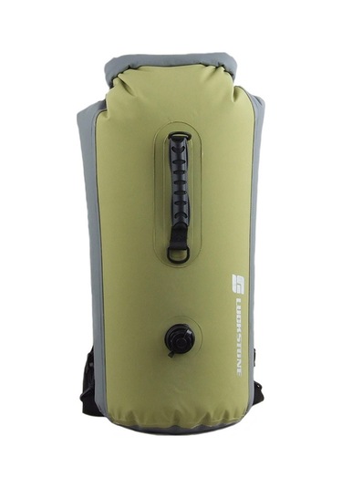 Luckstone Fsd3003003 60 L Hava Çıkışlı Su Geçirmez Kuru Çanta Kuru Islak Ayırma Depolama Katlanabilir Çanta - Yeşil