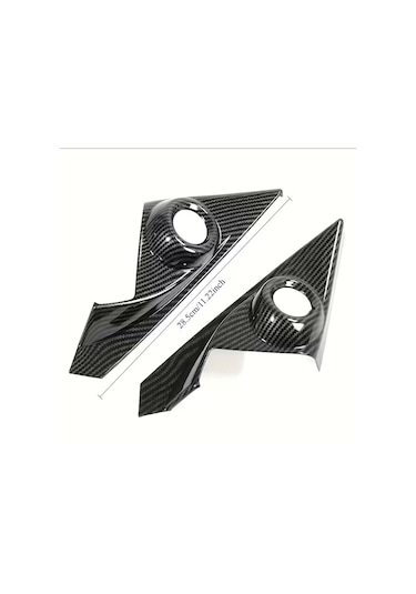 Honda Civic Fc5 Twitter Kaplama 2 Parça Karbon 2016 2021