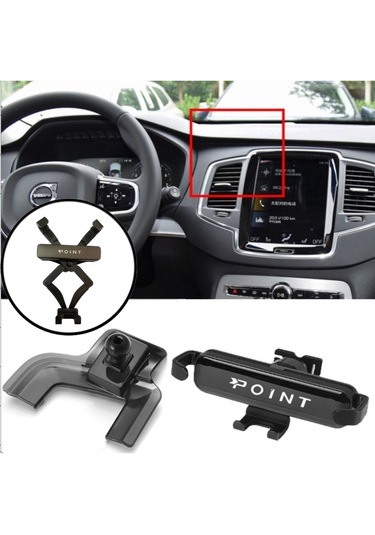 Volvo Xc90 Araca Özel Cep Telefonu Tutacağı Robotik Oynar Başlıklı 2015-2023 Arası Profesyonel Ürün