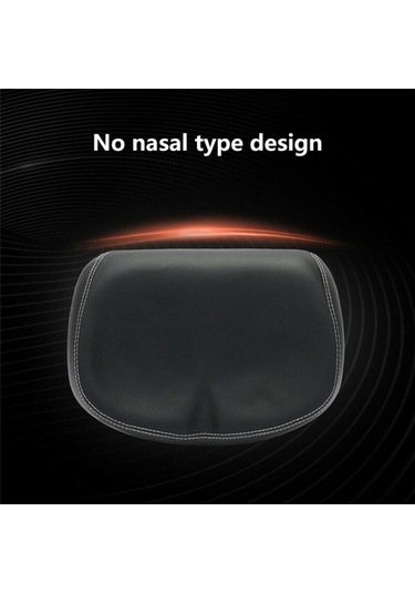 Artfulabode Yumuşak Skycıty Siyah-kırmızı Sele, Pu Pedli Ekstra Geniş Burunsuz Boy Bisiklet - Fc Çok Renkli