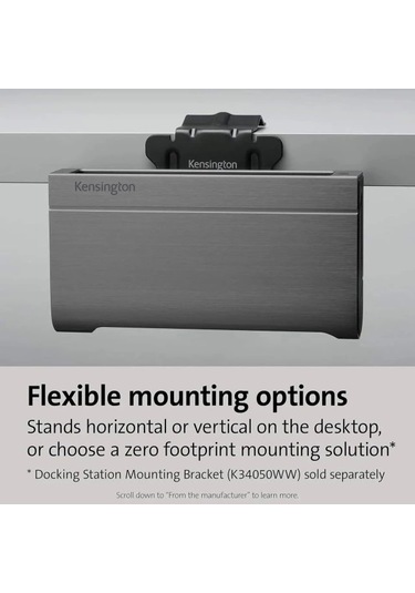 Kensington Sd5600t 14'ü 1 Arada Thunderbolt 3 Bağlantı İstasyonu