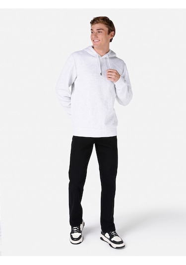 Colin's Colins Regular Fit Erkek Gri Sweatshirt Cl1067487 Q1.v1 Lgm Gri