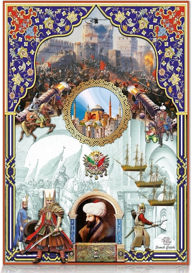 Star Oyun Fetih 1000 Parça Puzzle