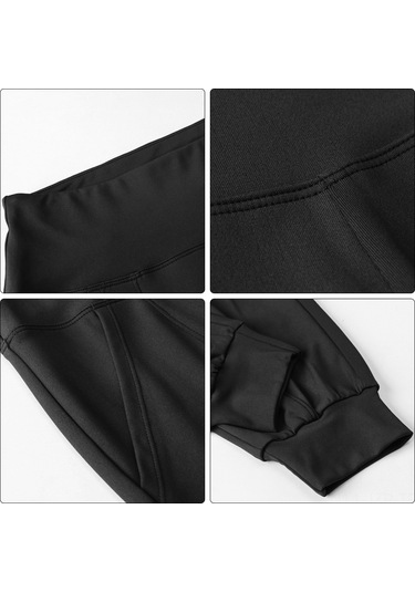 Geeroyoo Kadın Spor Taytı - Nefes Alabilen, Esnek Ve Cep Fonksiyonlu Yoga Pantolonu Gri