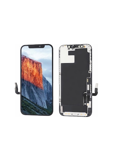 Apple, Uyumlu iPhone 12 Pro Lw A Kalite Ekran Dokunmatik