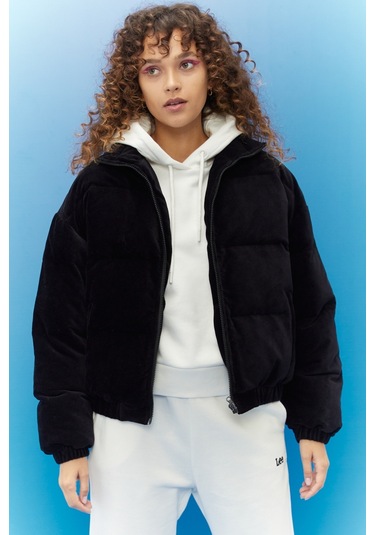 Lee Regular Fit Normal Kesim Siyah Şişme Mont L222181001 Siyah