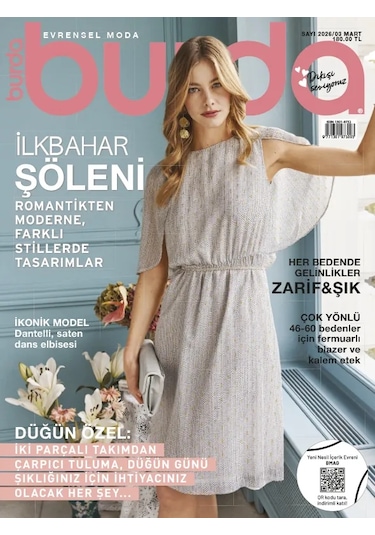 Burda Dergi Mart 2026
