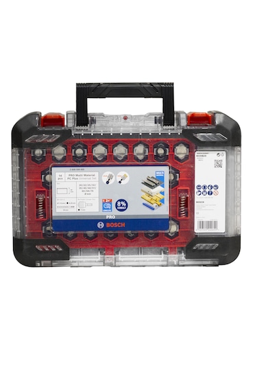 Bosch 14 Parça Panç Seti Pro 20-76 - 2608594425