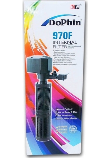 Dophin 970F Akvaryum İç Filtre 1400 Lt/H