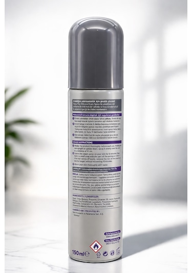 Sesu Men Tüy Dökücü Krem Sprey 150 ML