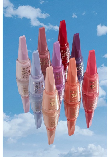 Flormar Oje - Jelly Look Nail Enamel Jl18 Ocean Blue 8690604282128