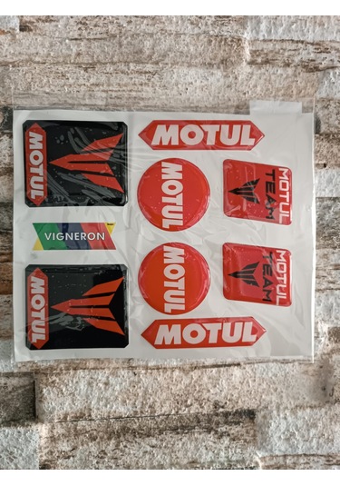 Sticker Set Slikonlu Mtl