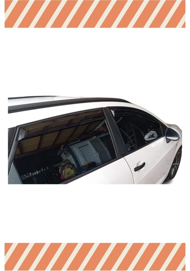 Seat Ibıza Stw 2009 -2017 Modellerine Özel 4'lü Mügen Tip Cam Rüzgarlığı