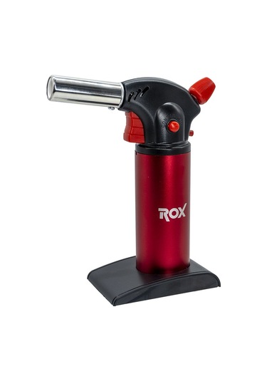 Rox Bs-630 Bütan Gaz Torch Pürmüz Kırmızı