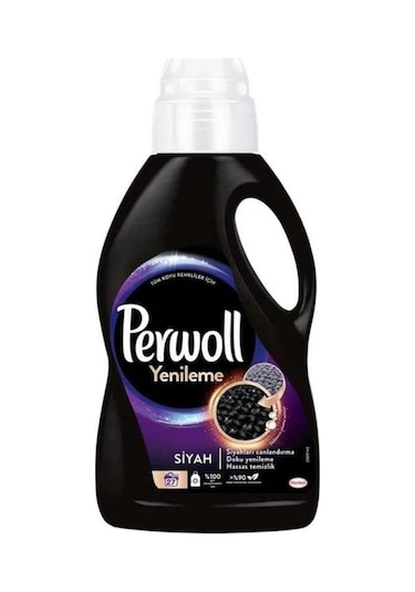 Sıvı Deterjan Siyah 1.485l