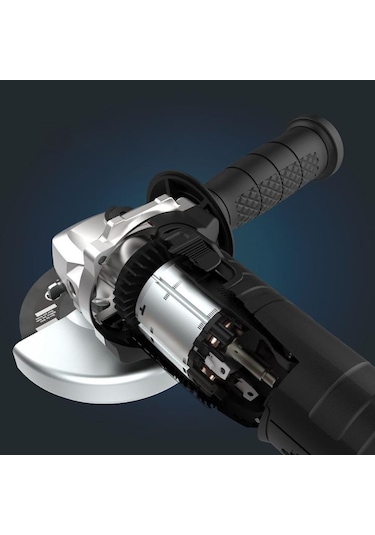 Worx WX812.9 20 V 125 MM Kömürsüz Profesyonel Avuç Taşlama (Aküsüz)