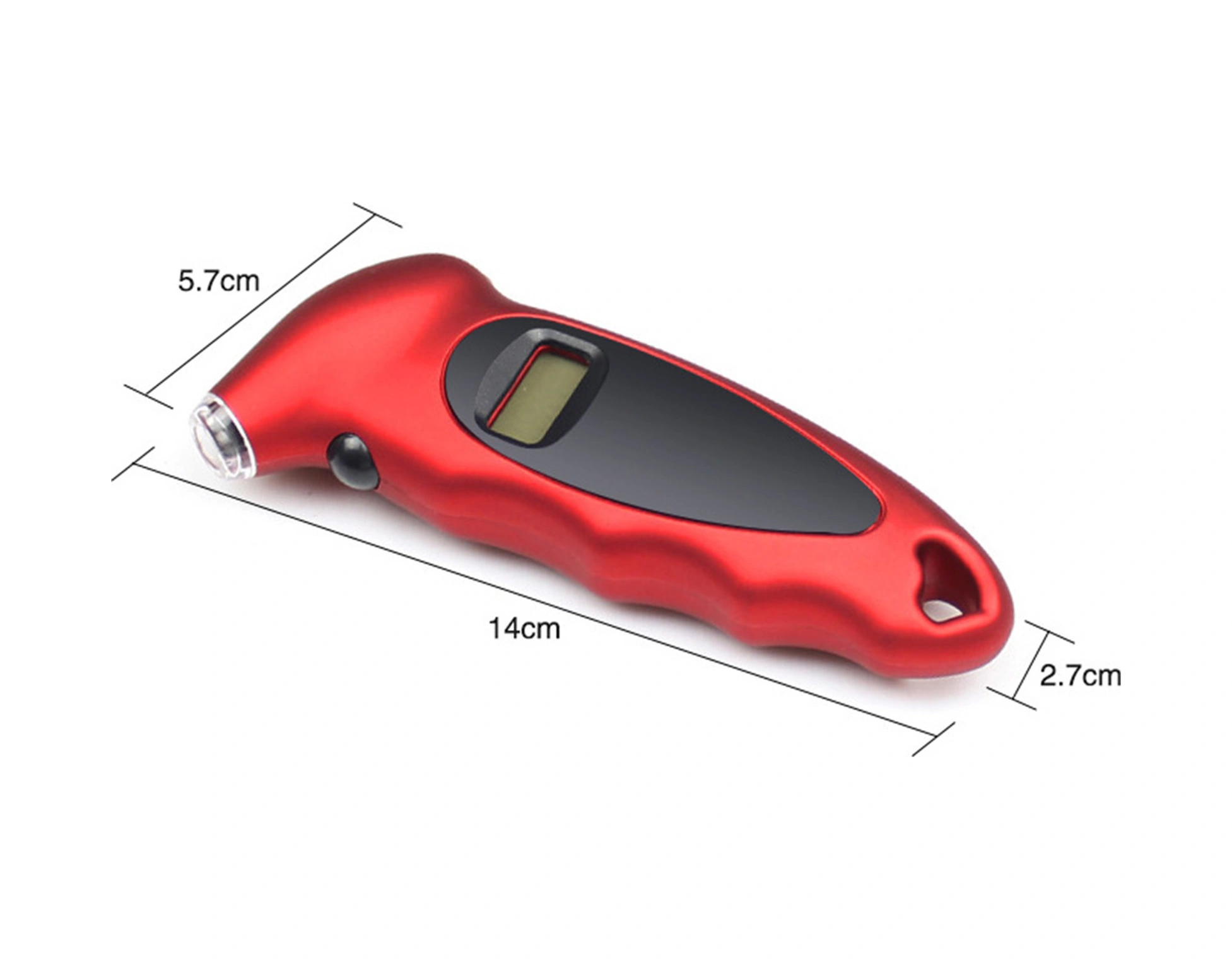 Padalink Dijital Lastik Basınç Ölçer, Arka Işık Lcd Ekranlı, 4 Ölçüm Birimi Psı/bar/kgf/cm²/kpa , Otomatik Sıfırlama, Ergonomik Tasarım