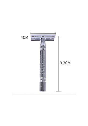 Sones Junjie Tıraş Ve Sakal Jilet Standı Eski Stil Çift Taraflı Manuel Tıraş Makinesi