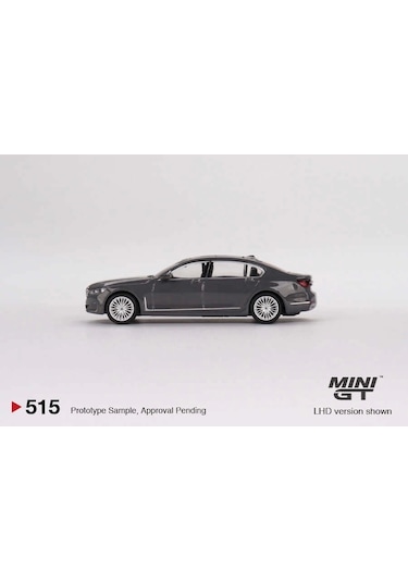 Mini Gt Bmw 750li Xdrive Bernina Grey Amber Effect Mgt00515