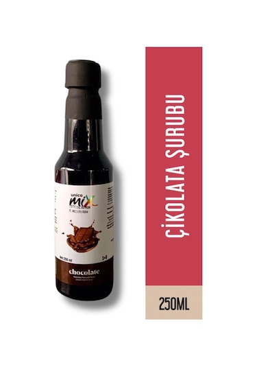 Çikolata Şurup Pet Şişe 250 Ml