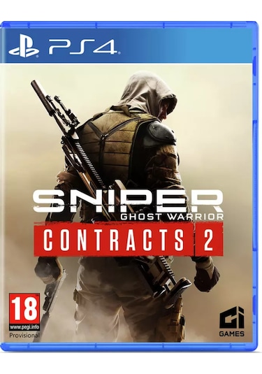 Sniper: Ghost Warrior Contracts 2 PS4 Oyunu