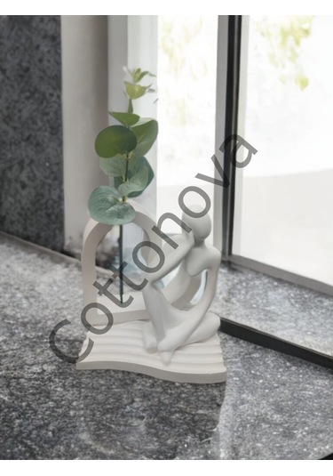 Cottonova C28 Dekoratif Vazo Ve Figür
