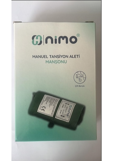 Nimo HS201B2 Kancalı Manuel Tansiyon Aleti Manşonu