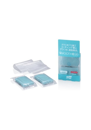 Soft99 Smooth Egg Clay Bar Yüzey Temizleme Kili 2li 50gr 50gr