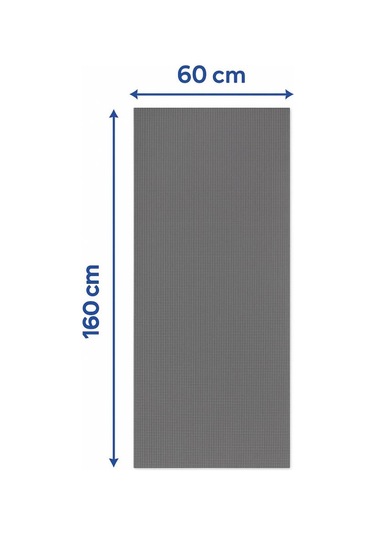 Kamp Matı - Argeus - 10mm Foam Mat - Gri - 60 190 Cm Altın