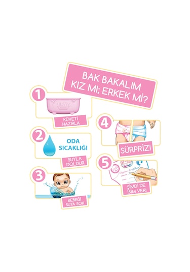 Baby Secrets Sürpriz Figür Ve Ördekli Tahterevalli Seti ( Seri 2