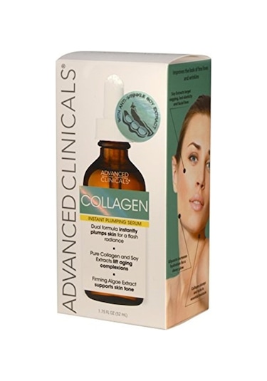 Advanced Clinicals Collagen Yüz Serumu 52 ML