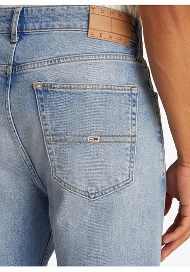 Normal Bel Regular Straight Erkek Denim Pantolon Dm0dm210081ab Otıs Regular Str Co-8728 Renksiz