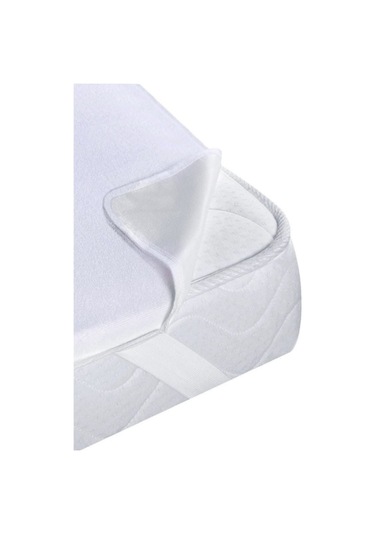 Bebesi Sıvı Geçirmez Bebe Alezi 70x110 Cm Micro Kumaş Beyaz