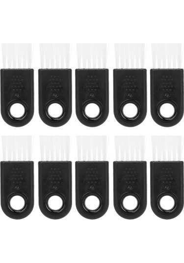 Line Shop-elektrikli Tıraş Makinesi Temizleme Fırçası, Tıraş Temizleme Aleti Seti, Çok İşlevli Saç Kesim Fırçası Düzeltici Temizleyici, Sakal Temizleme Tıraş Makinesi Temizleme Aleti 30 Adet Çok Renkli